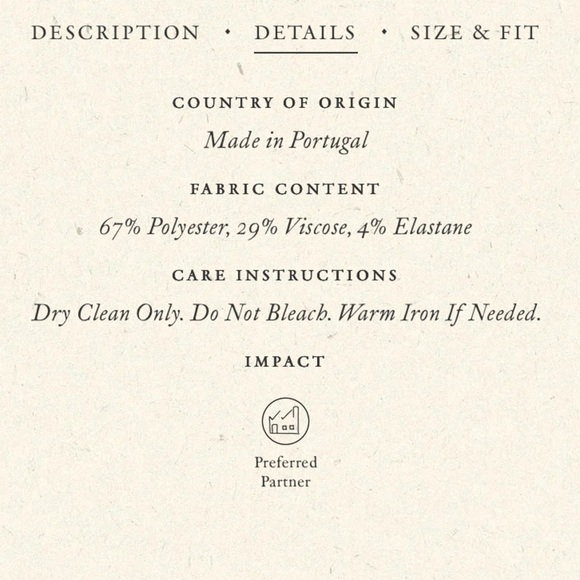 Doen Harrison Pinstripe Double Breasted Suit Blazer Jacket Cream Gessato Stripe - Picture 15 of 16